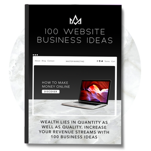 100 Website Business Ideas