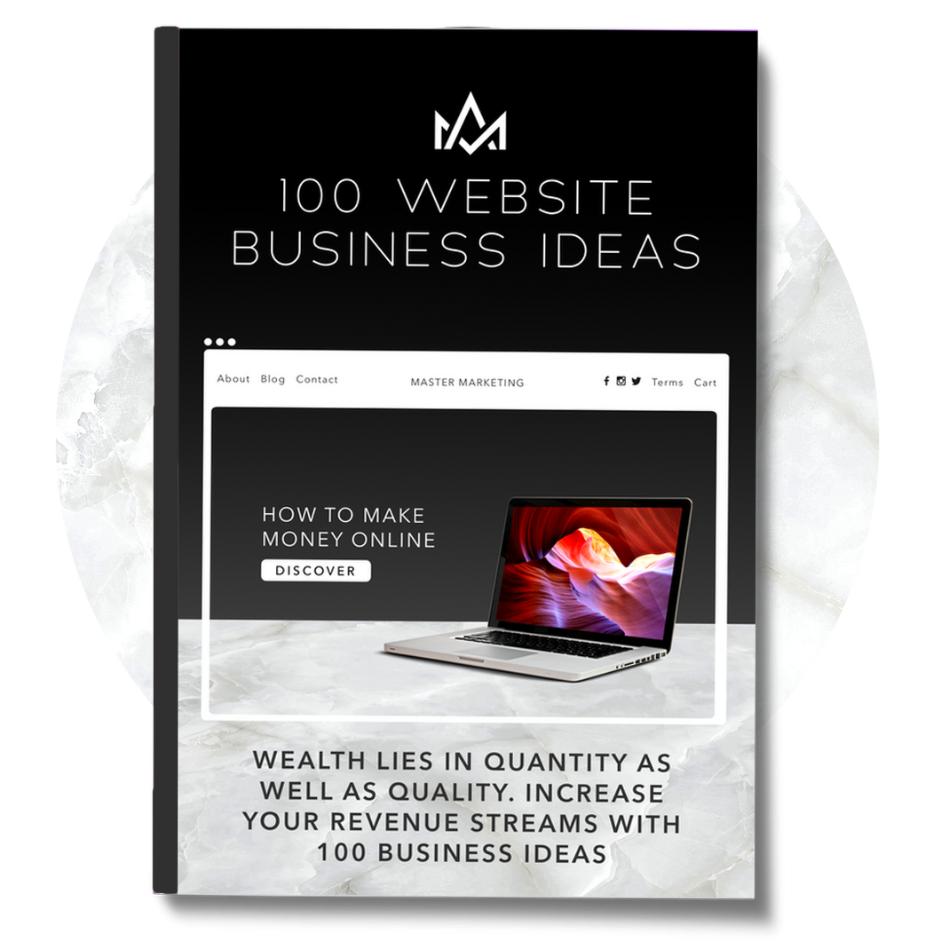 100 Website Business Ideas