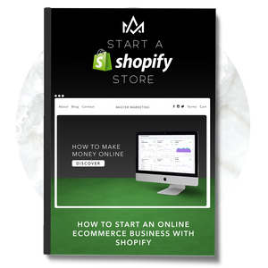 Start A Shopify Store: How To Start An Online Ecommerce Business