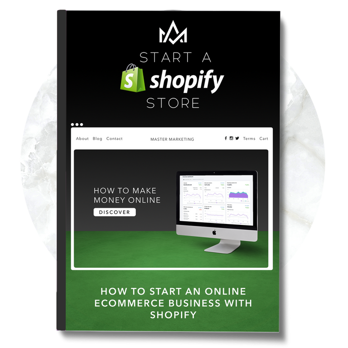 Start A Shopify Store: How To Start An Online Ecommerce Business